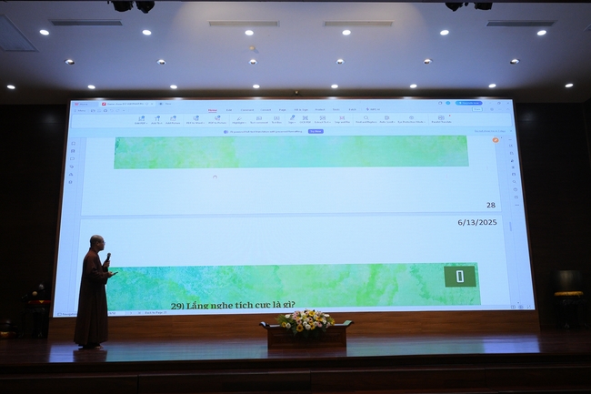 Ngày thứ 2 Khoá tu thiếu nhi – XGGD 2025 – Pháp thoại “Nhân quả” – Đại đức Thích Tâm Huỳnh