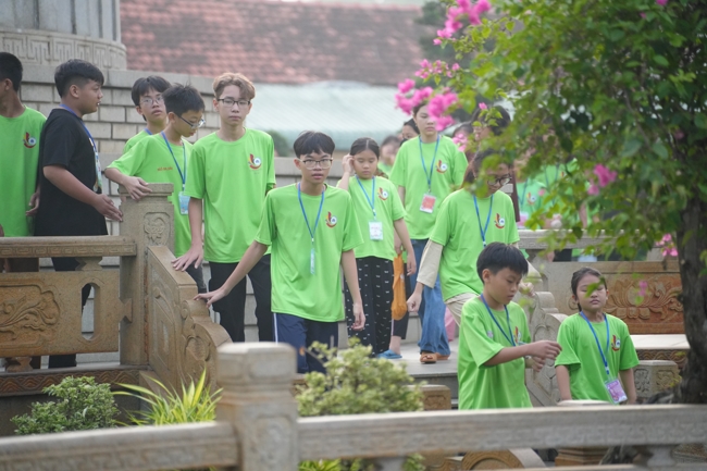 Ngày thứ 4 Khoá tu thiếu nhi – XGGD 2025 – Pháp thoại “Nguyện làm người con Phật”