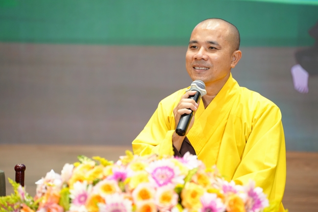 Ngày thứ 4 Khoá tu thiếu nhi – XGGD 2025 – Pháp thoại “Nguyện làm người con Phật”