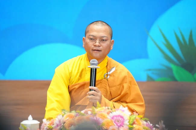 Ngày thứ 4 Khoá tu thiếu nhi – XGGD 2025 – Pháp thoại “Nguyện làm người con Phật”