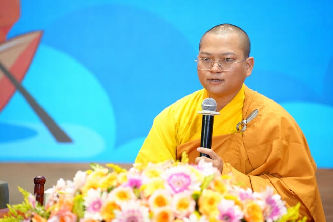 Ngày thứ 4 Khoá tu thiếu nhi – XGGD 2025 – Pháp thoại “Nguyện làm người con Phật”