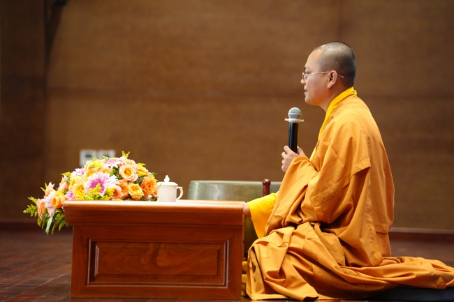 Ngày thứ 4 Khoá tu thiếu nhi – XGGD 2025 – Pháp thoại “Nguyện làm người con Phật”