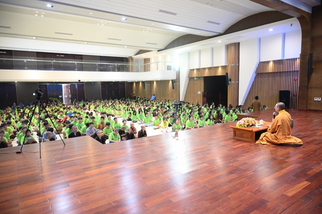 Ngày thứ 4 Khoá tu thiếu nhi – XGGD 2025 – Pháp thoại “Nguyện làm người con Phật”