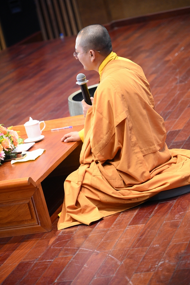 Ngày thứ 4 Khoá tu thiếu nhi – XGGD 2025 – Pháp thoại “Nguyện làm người con Phật”