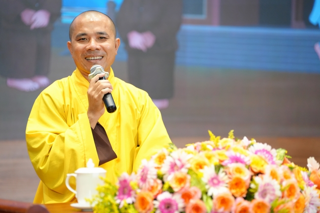 Ngày thứ 4 Khoá tu thiếu nhi – XGGD 2025 – Pháp thoại “Nguyện làm người con Phật”