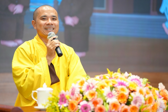 Ngày thứ 4 Khoá tu thiếu nhi – XGGD 2025 – Pháp thoại “Nguyện làm người con Phật”