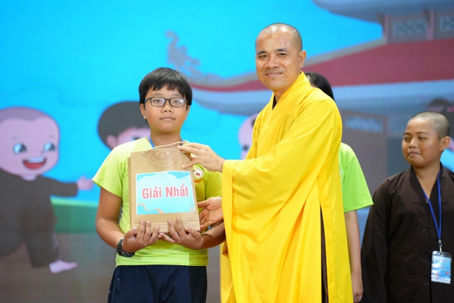 Ngày thứ 4 Khoá tu thiếu nhi – XGGD 2025 – Pháp thoại “Nguyện làm người con Phật”