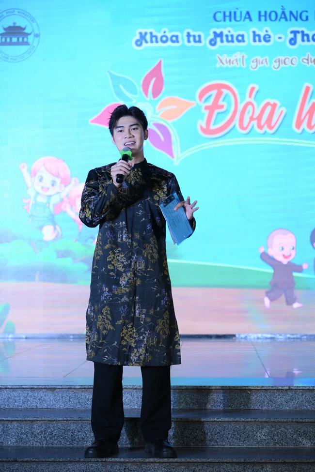 Ngày thứ 4 Khoá tu thiếu nhi – XGGD 2025 – Pháp thoại “Nguyện làm người con Phật”