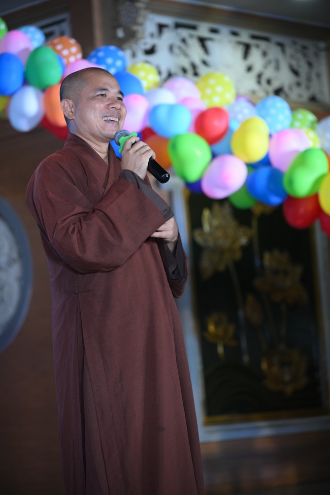 Ngày thứ 4 Khoá tu thiếu nhi – XGGD 2025 – Pháp thoại “Nguyện làm người con Phật”