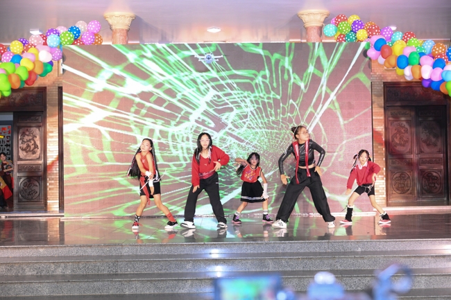 Ngày thứ 4 Khoá tu thiếu nhi – XGGD 2025 – Pháp thoại “Nguyện làm người con Phật”