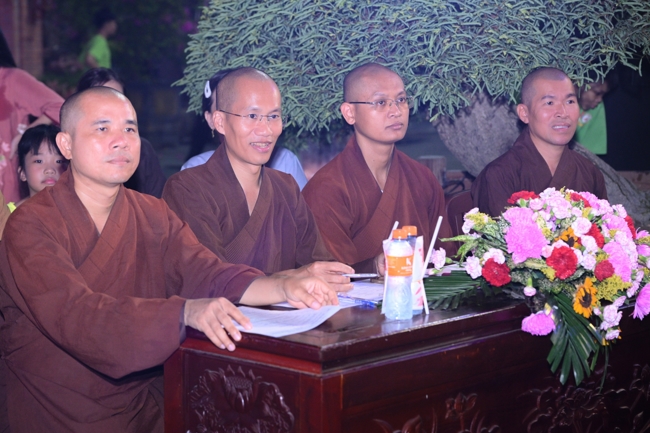 Ngày thứ 4 Khoá tu thiếu nhi – XGGD 2025 – Pháp thoại “Nguyện làm người con Phật”