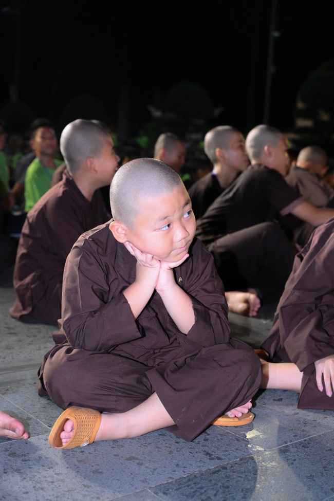 Ngày thứ 4 Khoá tu thiếu nhi – XGGD 2025 – Pháp thoại “Nguyện làm người con Phật”