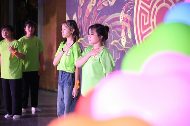 Ngày thứ 4 Khoá tu thiếu nhi – XGGD 2025 – Pháp thoại “Nguyện làm người con Phật”