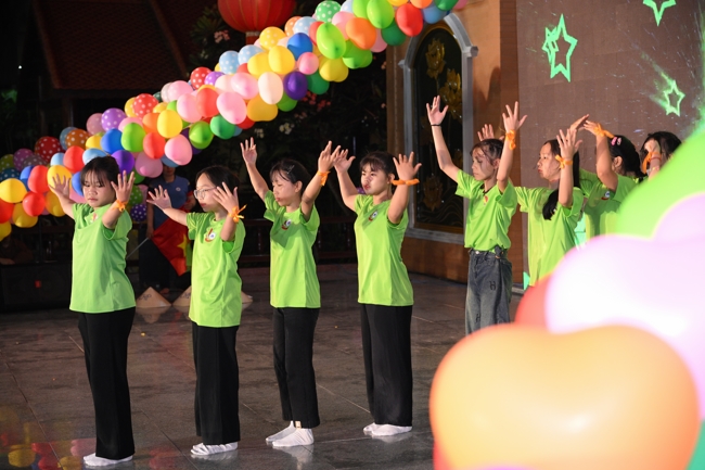 Ngày thứ 4 Khoá tu thiếu nhi – XGGD 2025 – Pháp thoại “Nguyện làm người con Phật”