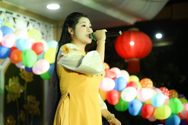 Ngày thứ 4 Khoá tu thiếu nhi – XGGD 2025 – Pháp thoại “Nguyện làm người con Phật”