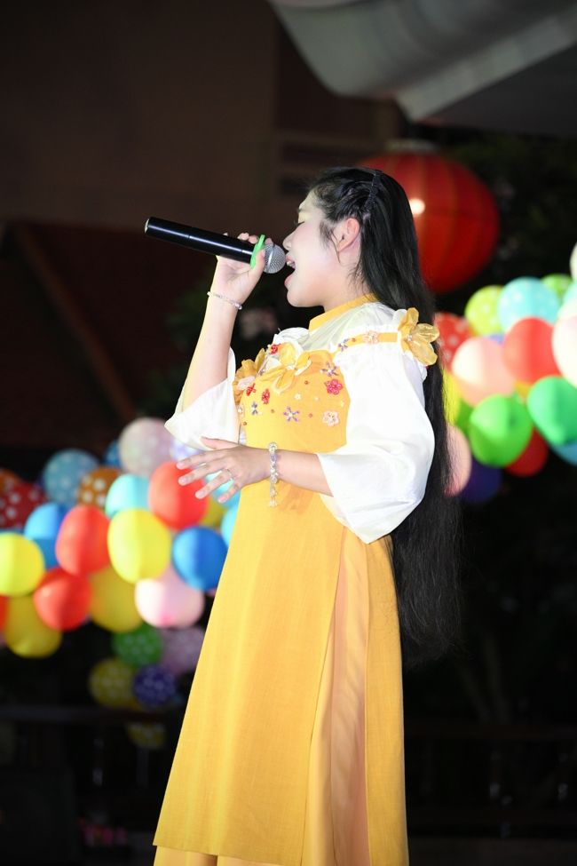 Ngày thứ 4 Khoá tu thiếu nhi – XGGD 2025 – Pháp thoại “Nguyện làm người con Phật”