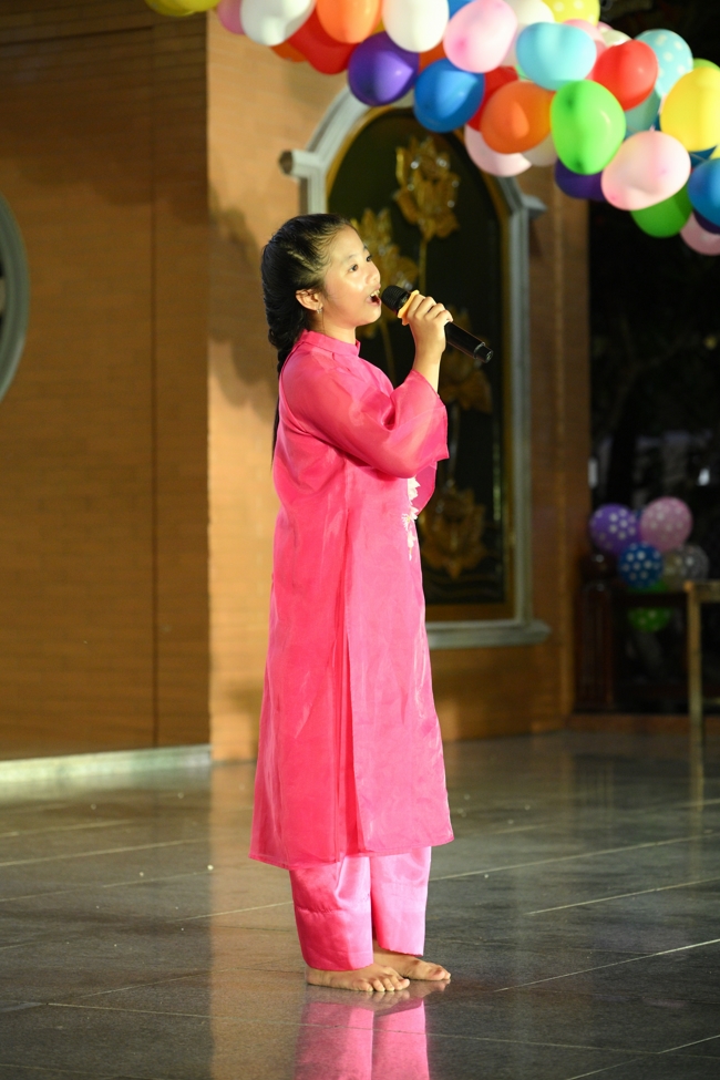 Ngày thứ 4 Khoá tu thiếu nhi – XGGD 2025 – Pháp thoại “Nguyện làm người con Phật”