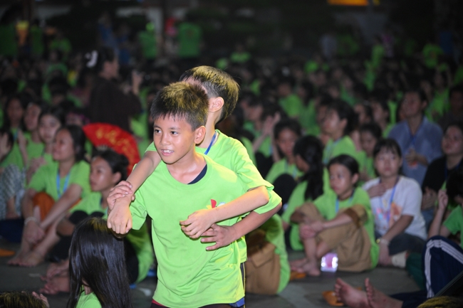 Ngày thứ 4 Khoá tu thiếu nhi – XGGD 2025 – Pháp thoại “Nguyện làm người con Phật”