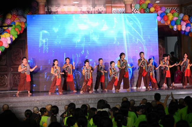 Ngày thứ 4 Khoá tu thiếu nhi – XGGD 2025 – Pháp thoại “Nguyện làm người con Phật”