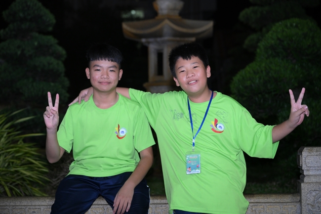 Ngày thứ 4 Khoá tu thiếu nhi – XGGD 2025 – Pháp thoại “Nguyện làm người con Phật”