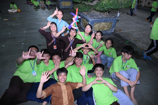 Ngày thứ 4 Khoá tu thiếu nhi – XGGD 2025 – Pháp thoại “Nguyện làm người con Phật”