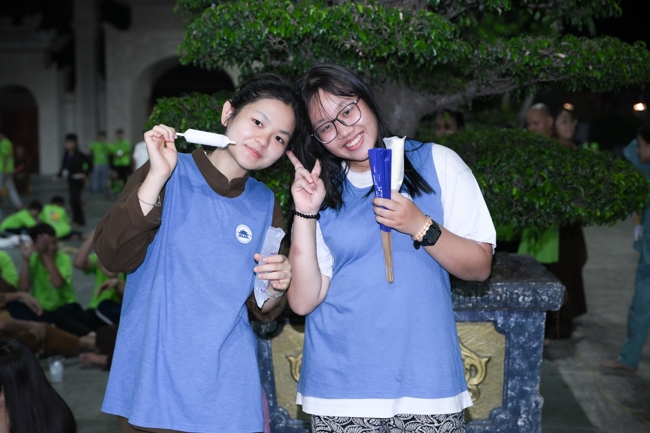 Ngày thứ 4 Khoá tu thiếu nhi – XGGD 2025 – Pháp thoại “Nguyện làm người con Phật”