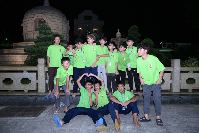 Ngày thứ 4 Khoá tu thiếu nhi – XGGD 2025 – Pháp thoại “Nguyện làm người con Phật”