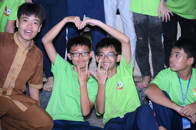 Ngày thứ 4 Khoá tu thiếu nhi – XGGD 2025 – Pháp thoại “Nguyện làm người con Phật”