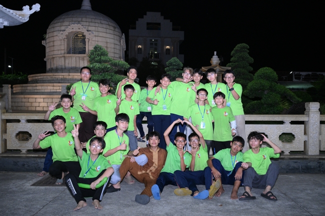 Ngày thứ 4 Khoá tu thiếu nhi – XGGD 2025 – Pháp thoại “Nguyện làm người con Phật”