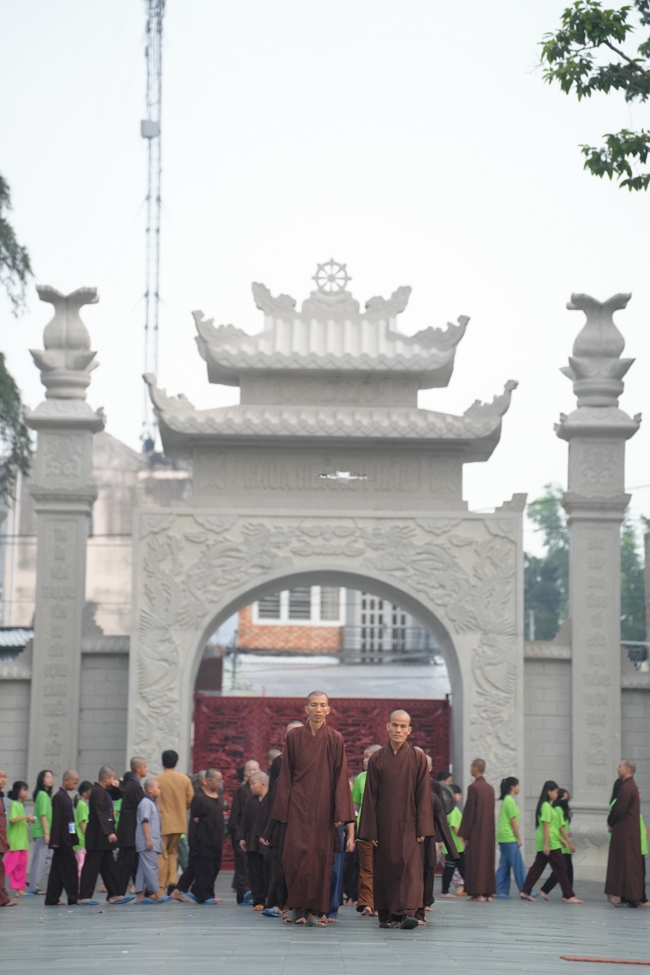 Ngày thứ 4 Khoá tu thiếu nhi – XGGD 2025 – Pháp thoại “Nguyện làm người con Phật”