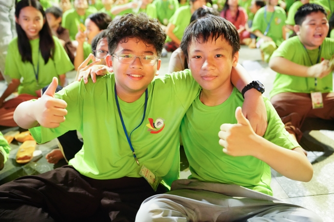 Ngày thứ 4 Khoá tu thiếu nhi – XGGD 2025 – Pháp thoại “Nguyện làm người con Phật”