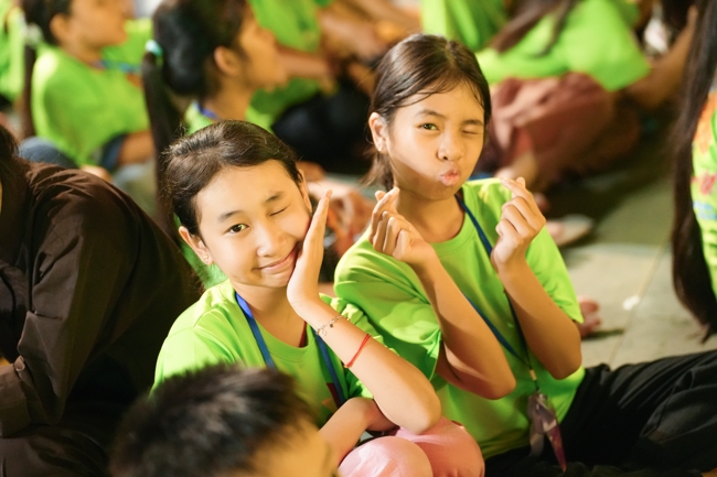 Ngày thứ 4 Khoá tu thiếu nhi – XGGD 2025 – Pháp thoại “Nguyện làm người con Phật”