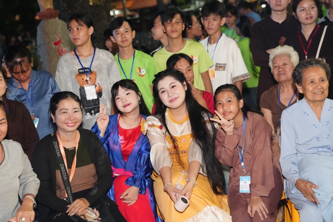 Ngày thứ 4 Khoá tu thiếu nhi – XGGD 2025 – Pháp thoại “Nguyện làm người con Phật”