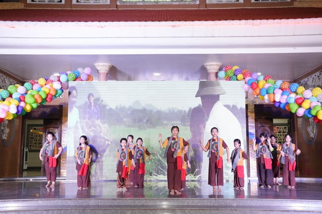 Ngày thứ 4 Khoá tu thiếu nhi – XGGD 2025 – Pháp thoại “Nguyện làm người con Phật”