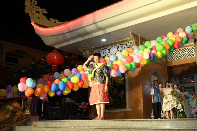 Ngày thứ 4 Khoá tu thiếu nhi – XGGD 2025 – Pháp thoại “Nguyện làm người con Phật”