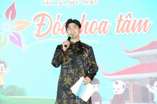 Ngày thứ 4 Khoá tu thiếu nhi – XGGD 2025 – Pháp thoại “Nguyện làm người con Phật”