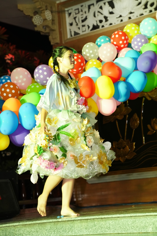 Ngày thứ 4 Khoá tu thiếu nhi – XGGD 2025 – Pháp thoại “Nguyện làm người con Phật”