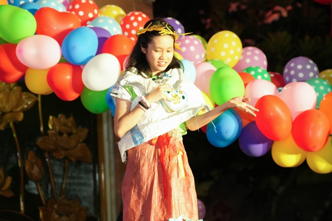 Ngày thứ 4 Khoá tu thiếu nhi – XGGD 2025 – Pháp thoại “Nguyện làm người con Phật”