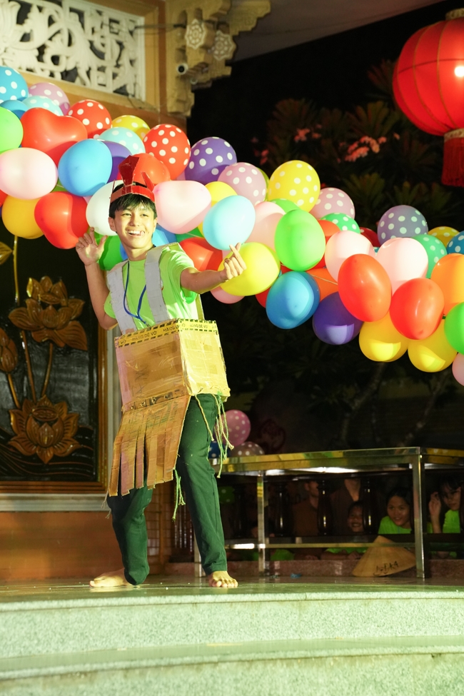 Ngày thứ 4 Khoá tu thiếu nhi – XGGD 2025 – Pháp thoại “Nguyện làm người con Phật”