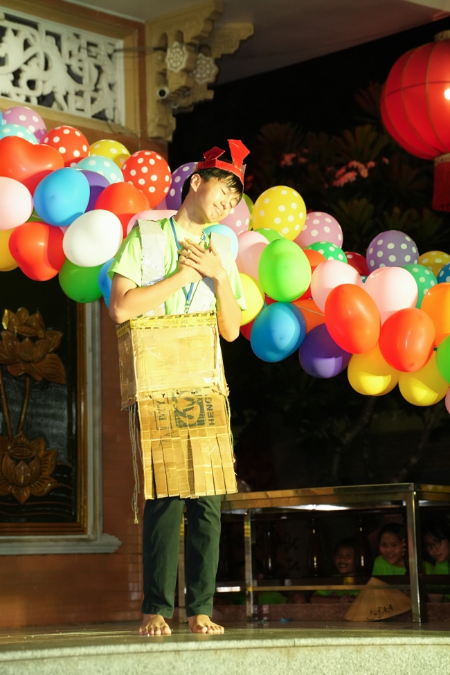 Ngày thứ 4 Khoá tu thiếu nhi – XGGD 2025 – Pháp thoại “Nguyện làm người con Phật”