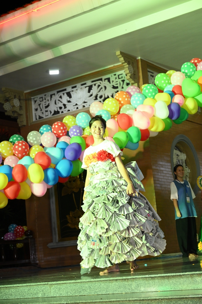 Ngày thứ 4 Khoá tu thiếu nhi – XGGD 2025 – Pháp thoại “Nguyện làm người con Phật”