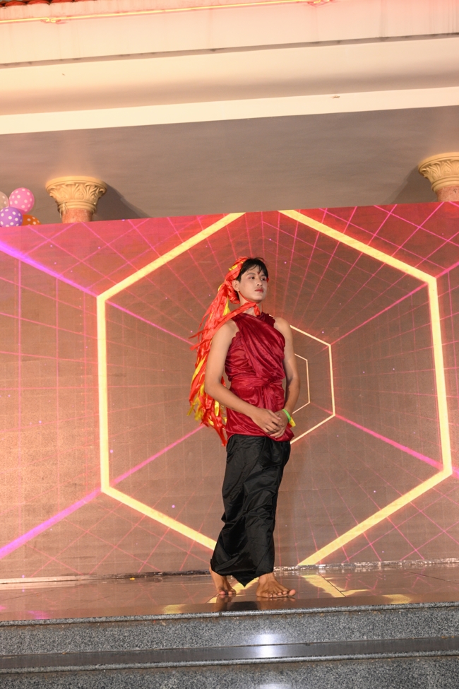 Ngày thứ 4 Khoá tu thiếu nhi – XGGD 2025 – Pháp thoại “Nguyện làm người con Phật”