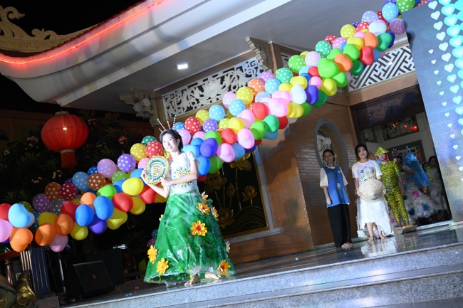 Ngày thứ 4 Khoá tu thiếu nhi – XGGD 2025 – Pháp thoại “Nguyện làm người con Phật”