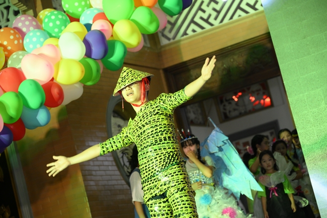 Ngày thứ 4 Khoá tu thiếu nhi – XGGD 2025 – Pháp thoại “Nguyện làm người con Phật”