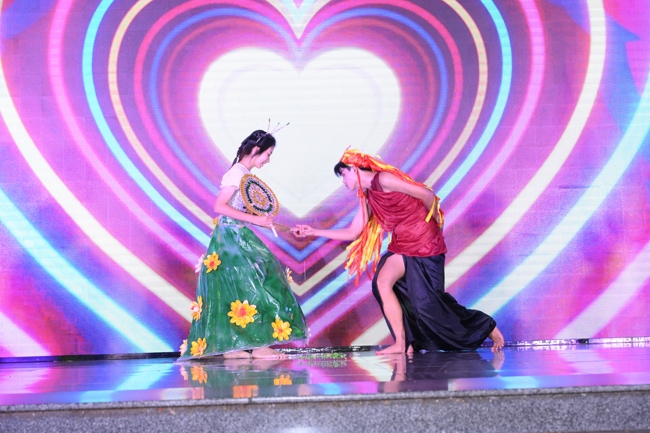 Ngày thứ 4 Khoá tu thiếu nhi – XGGD 2025 – Pháp thoại “Nguyện làm người con Phật”