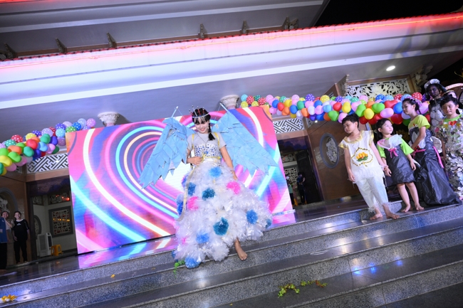 Ngày thứ 4 Khoá tu thiếu nhi – XGGD 2025 – Pháp thoại “Nguyện làm người con Phật”