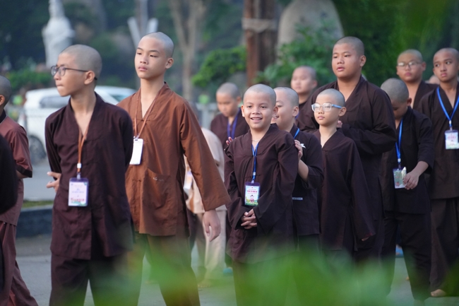 Ngày thứ 4 Khoá tu thiếu nhi – XGGD 2025 – Pháp thoại “Nguyện làm người con Phật”