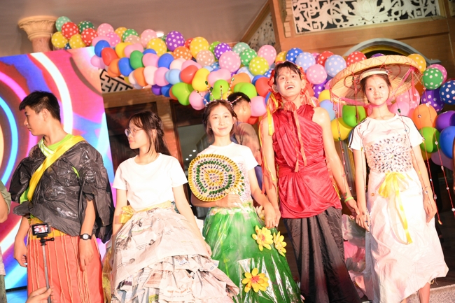 Ngày thứ 4 Khoá tu thiếu nhi – XGGD 2025 – Pháp thoại “Nguyện làm người con Phật”