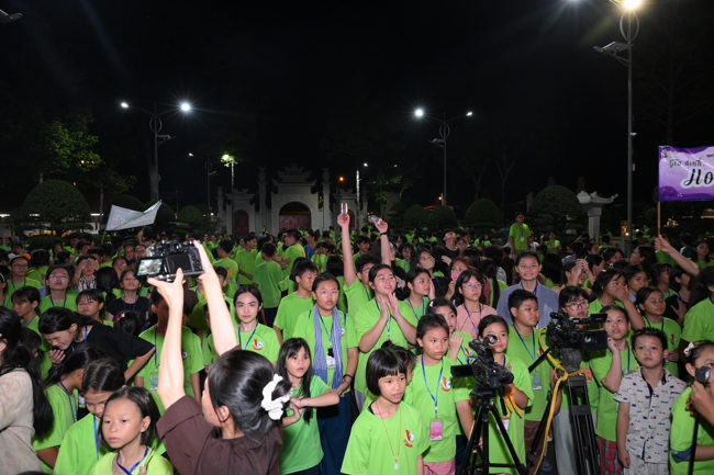 Ngày thứ 4 Khoá tu thiếu nhi – XGGD 2025 – Pháp thoại “Nguyện làm người con Phật”