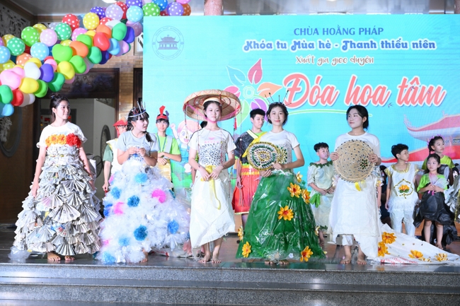 Ngày thứ 4 Khoá tu thiếu nhi – XGGD 2025 – Pháp thoại “Nguyện làm người con Phật”